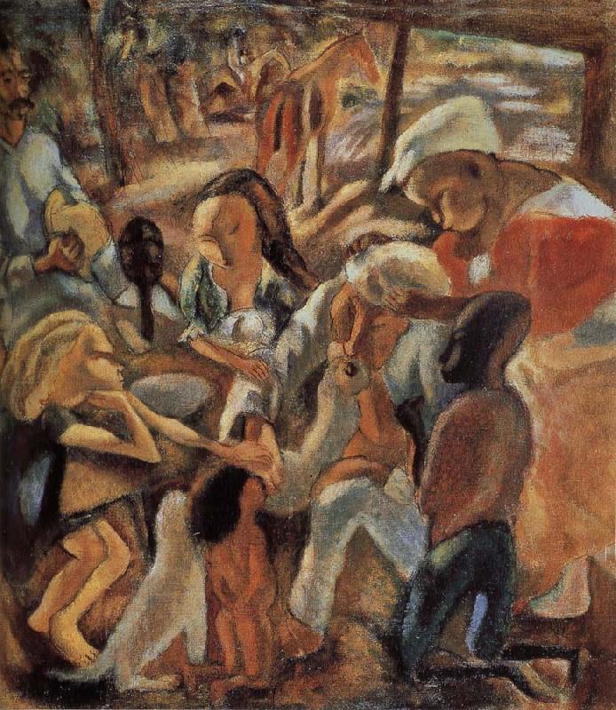 Jules Pascin People oil painting image